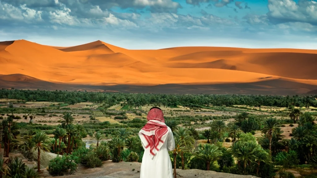 National Parks and Protected Areas Under Tourism Saudi