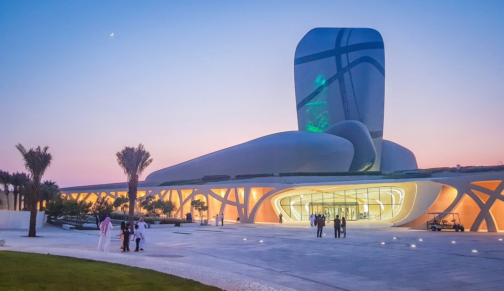 Architectural Marvels Celebrated by Tourism Saudi
