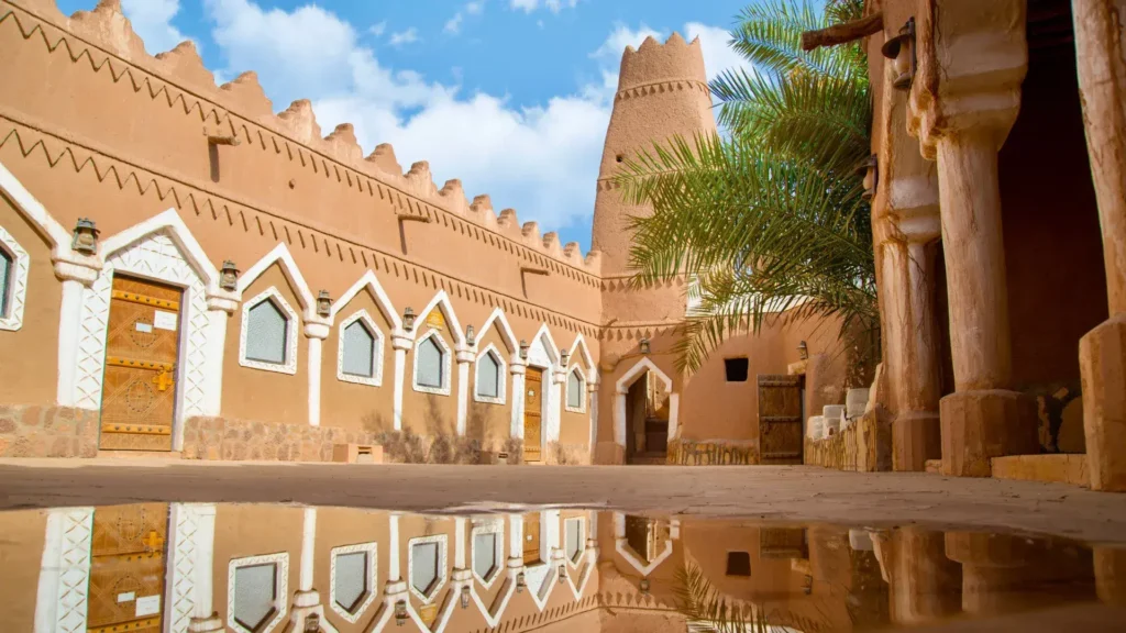 Architectural Marvels Celebrated by Tourism Saudi