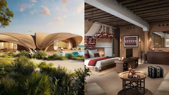 Desert Spas and Mountain Retreats Promoted by Tourism Saudi