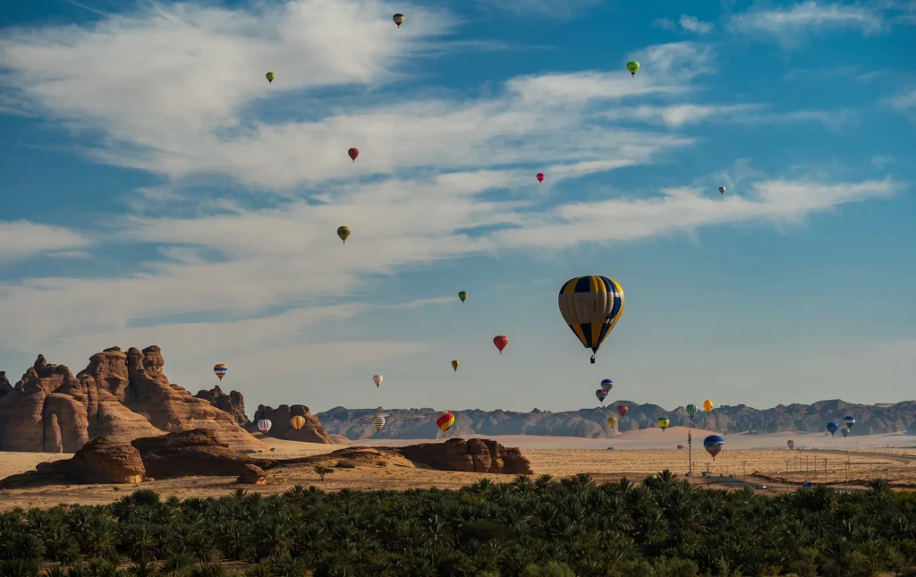 How Tourism Saudi Aligns Health, Culture, and Nature