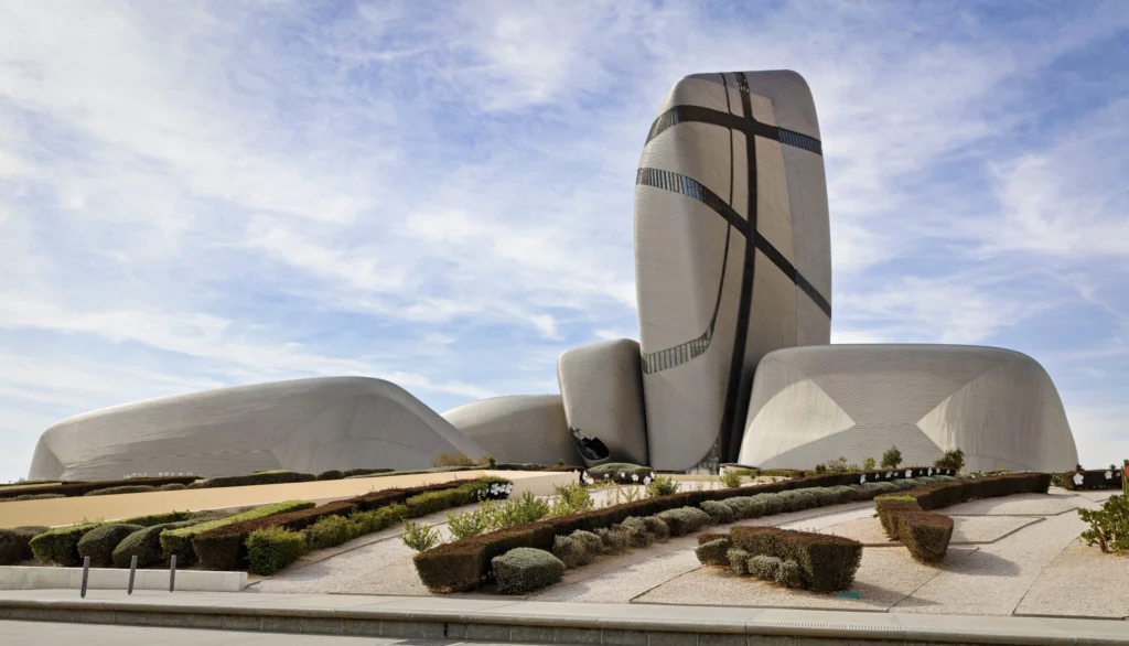 Architectural Marvels Celebrated by Tourism Saudi